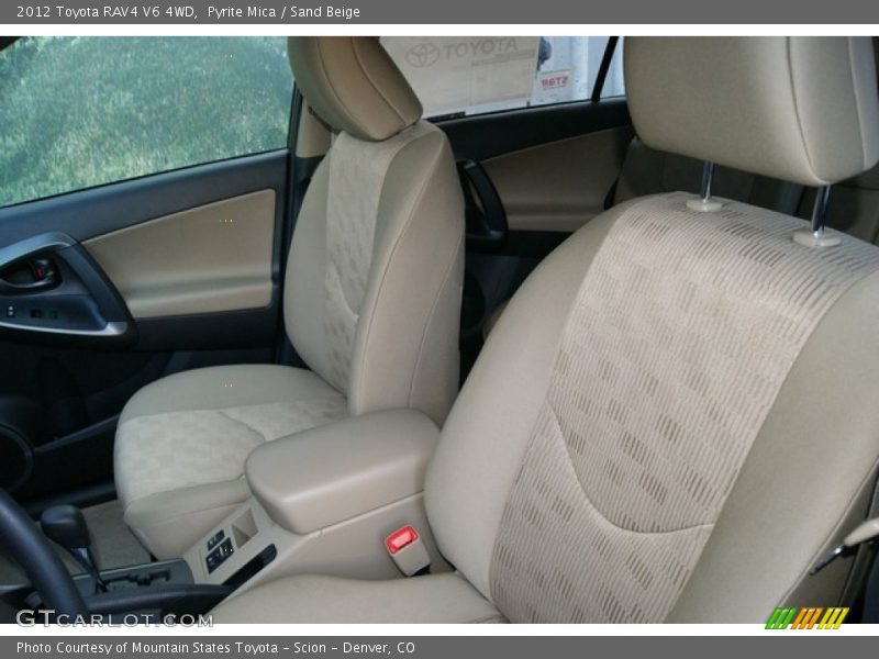 Pyrite Mica / Sand Beige 2012 Toyota RAV4 V6 4WD