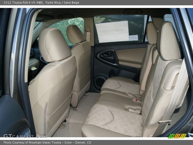 Pyrite Mica / Sand Beige 2012 Toyota RAV4 V6 4WD