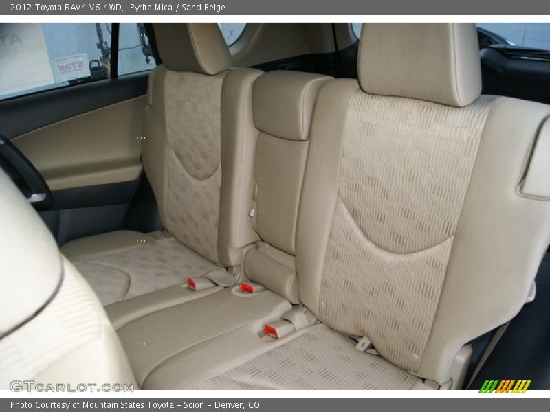 Pyrite Mica / Sand Beige 2012 Toyota RAV4 V6 4WD
