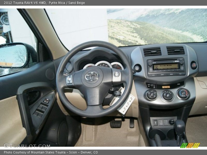 Pyrite Mica / Sand Beige 2012 Toyota RAV4 V6 4WD