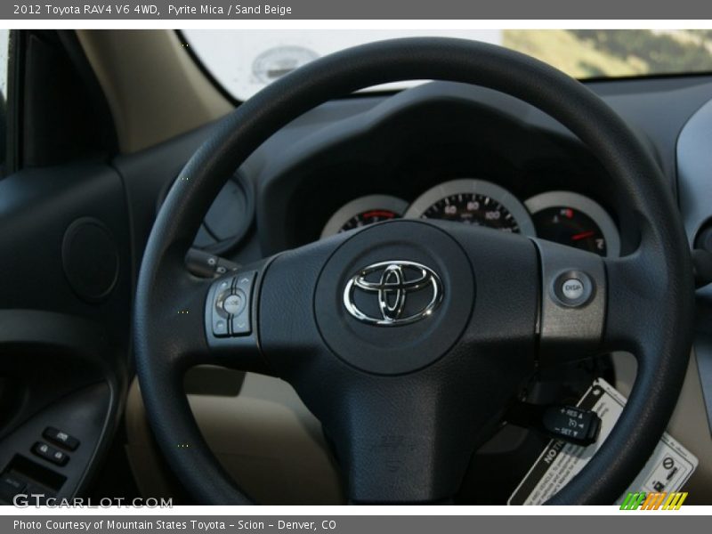 Pyrite Mica / Sand Beige 2012 Toyota RAV4 V6 4WD