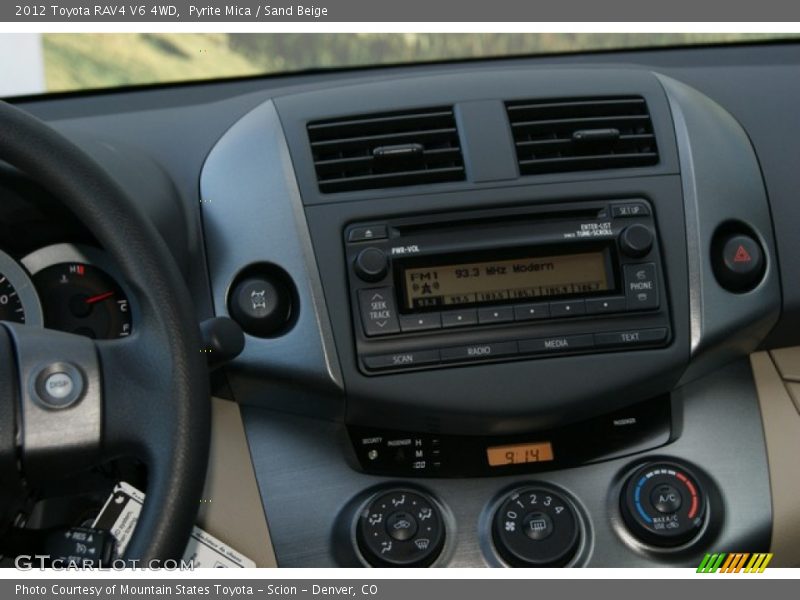 Pyrite Mica / Sand Beige 2012 Toyota RAV4 V6 4WD
