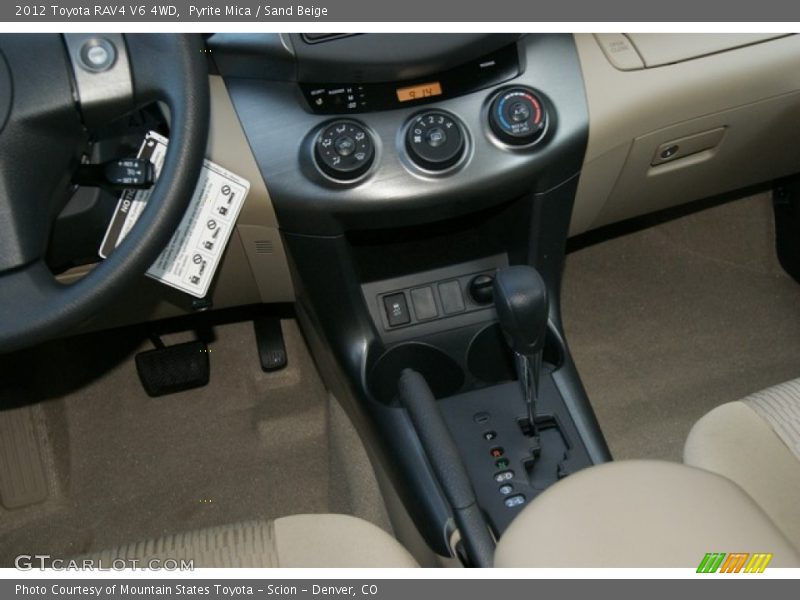 Pyrite Mica / Sand Beige 2012 Toyota RAV4 V6 4WD