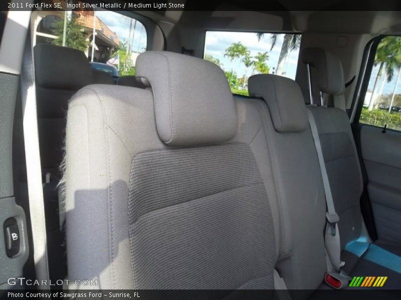 Ingot Silver Metallic / Medium Light Stone 2011 Ford Flex SE