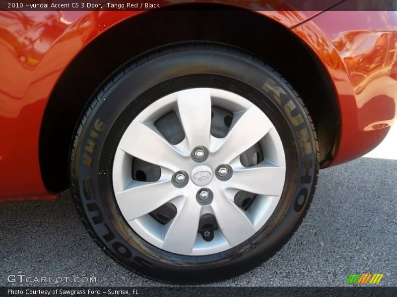  2010 Accent GS 3 Door Wheel