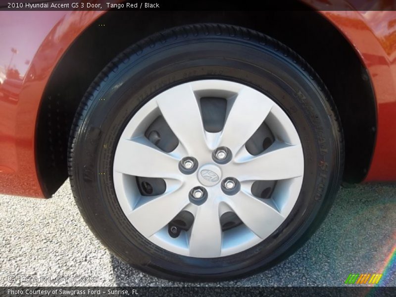  2010 Accent GS 3 Door Wheel