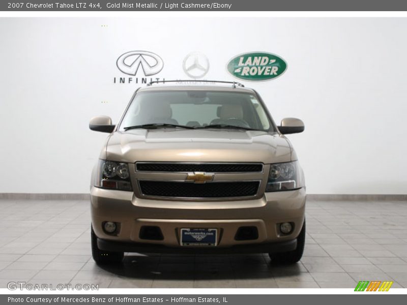 Gold Mist Metallic / Light Cashmere/Ebony 2007 Chevrolet Tahoe LTZ 4x4