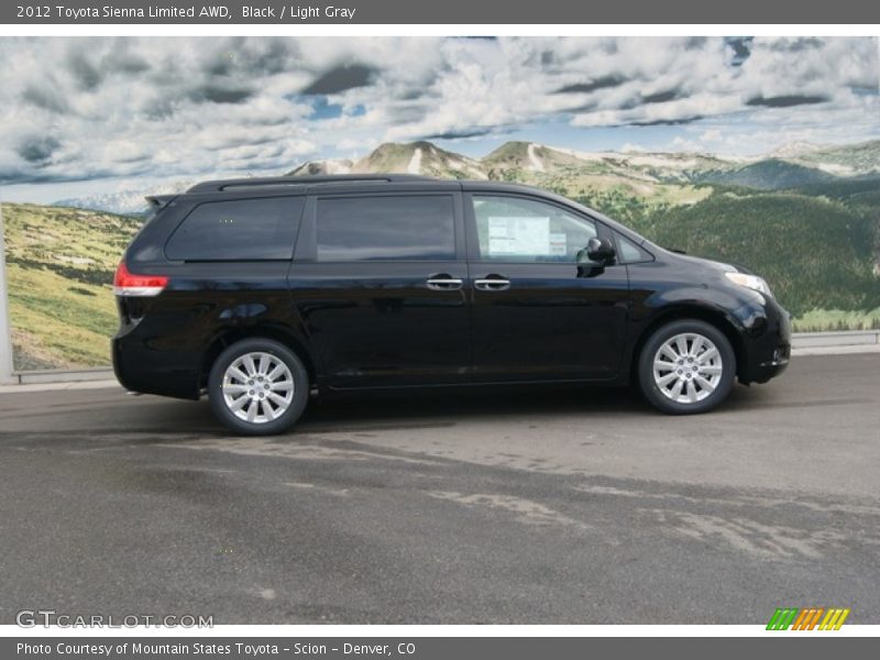  2012 Sienna Limited AWD Black