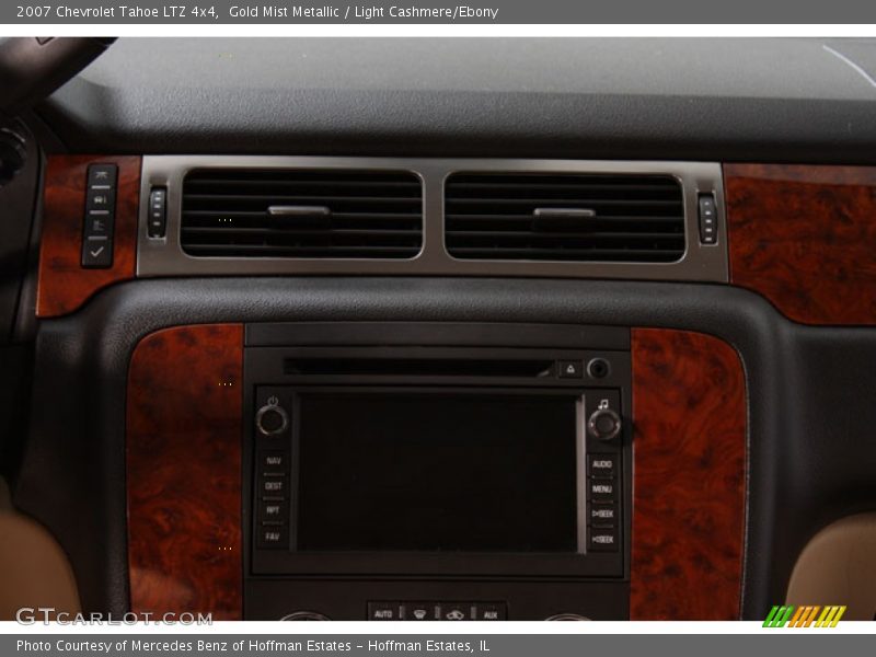 Gold Mist Metallic / Light Cashmere/Ebony 2007 Chevrolet Tahoe LTZ 4x4