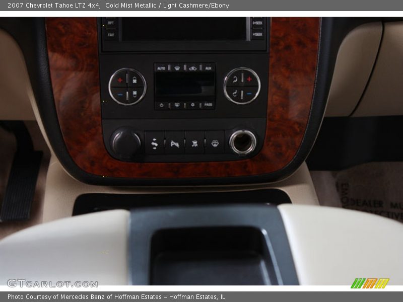 Gold Mist Metallic / Light Cashmere/Ebony 2007 Chevrolet Tahoe LTZ 4x4