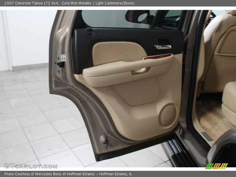 Gold Mist Metallic / Light Cashmere/Ebony 2007 Chevrolet Tahoe LTZ 4x4