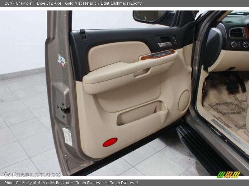 Gold Mist Metallic / Light Cashmere/Ebony 2007 Chevrolet Tahoe LTZ 4x4