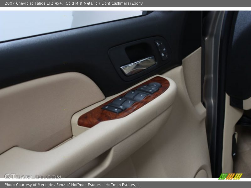Gold Mist Metallic / Light Cashmere/Ebony 2007 Chevrolet Tahoe LTZ 4x4