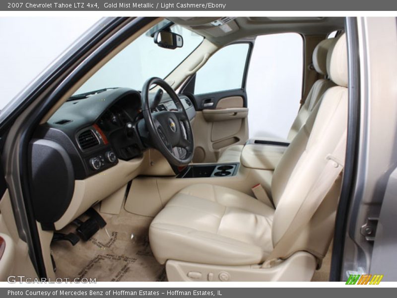 Gold Mist Metallic / Light Cashmere/Ebony 2007 Chevrolet Tahoe LTZ 4x4