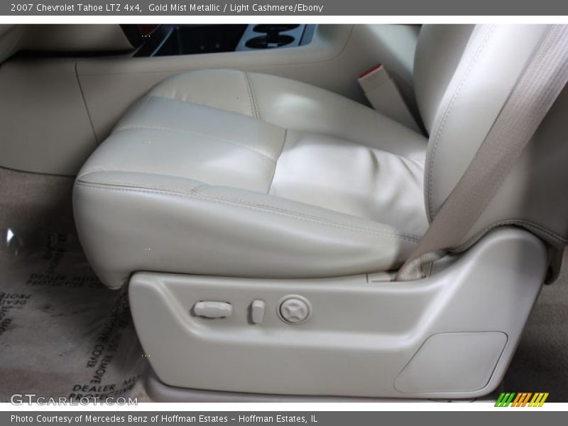 Gold Mist Metallic / Light Cashmere/Ebony 2007 Chevrolet Tahoe LTZ 4x4