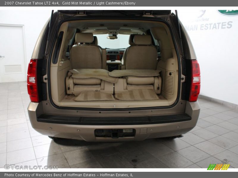 Gold Mist Metallic / Light Cashmere/Ebony 2007 Chevrolet Tahoe LTZ 4x4