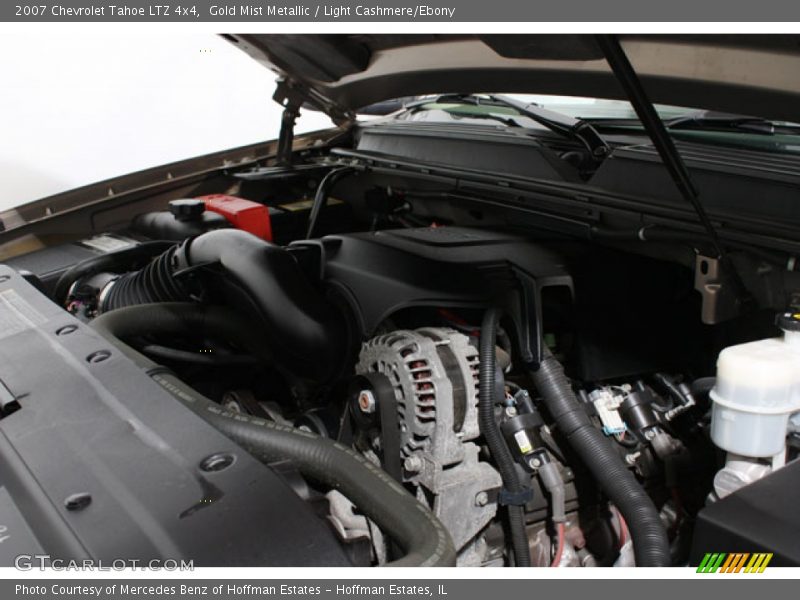 Gold Mist Metallic / Light Cashmere/Ebony 2007 Chevrolet Tahoe LTZ 4x4