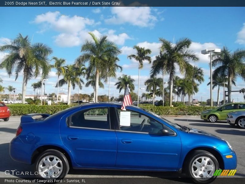  2005 Neon SXT Electric Blue Pearlcoat