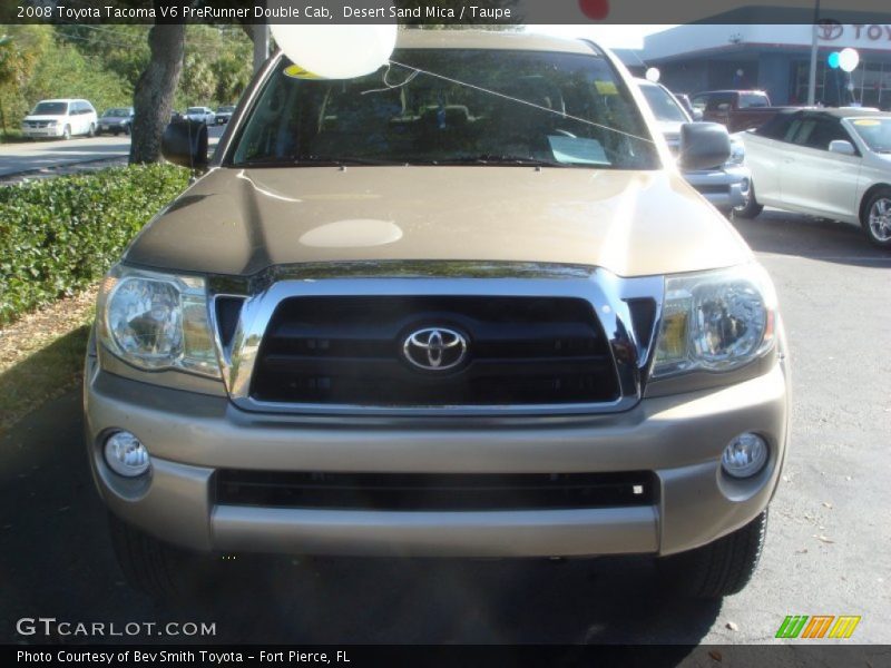 Desert Sand Mica / Taupe 2008 Toyota Tacoma V6 PreRunner Double Cab
