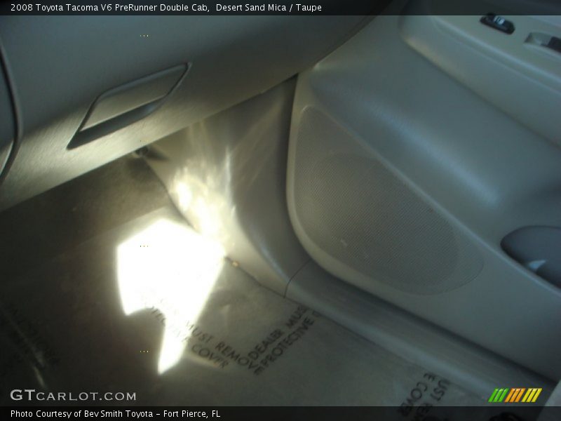 Desert Sand Mica / Taupe 2008 Toyota Tacoma V6 PreRunner Double Cab