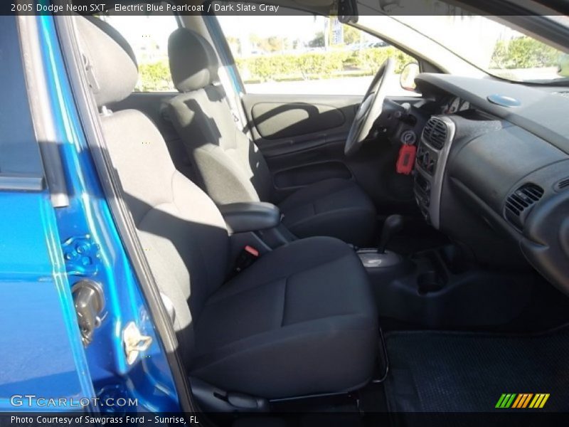 Electric Blue Pearlcoat / Dark Slate Gray 2005 Dodge Neon SXT