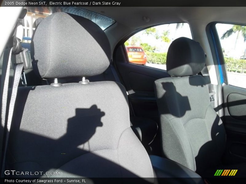Electric Blue Pearlcoat / Dark Slate Gray 2005 Dodge Neon SXT