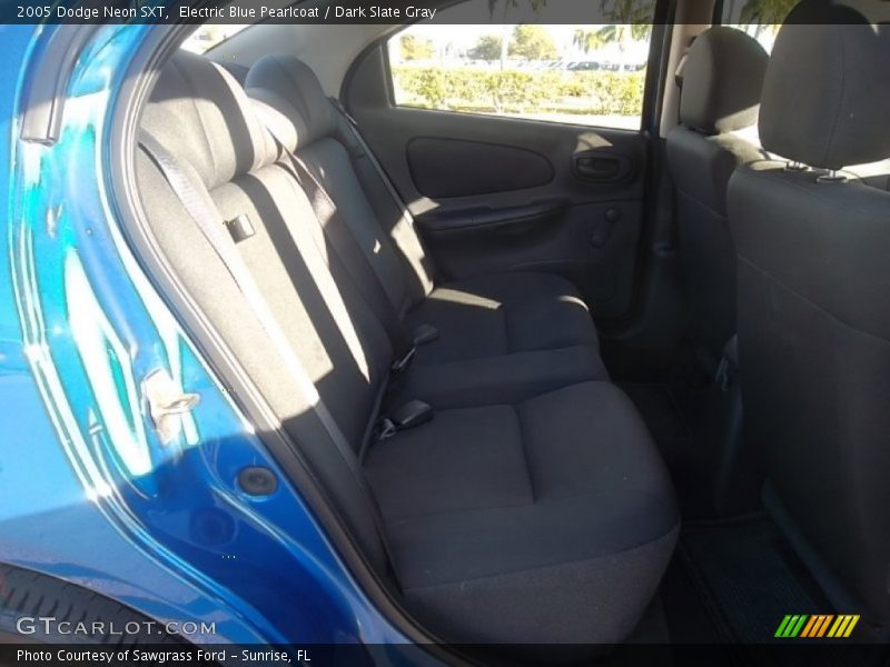 Electric Blue Pearlcoat / Dark Slate Gray 2005 Dodge Neon SXT
