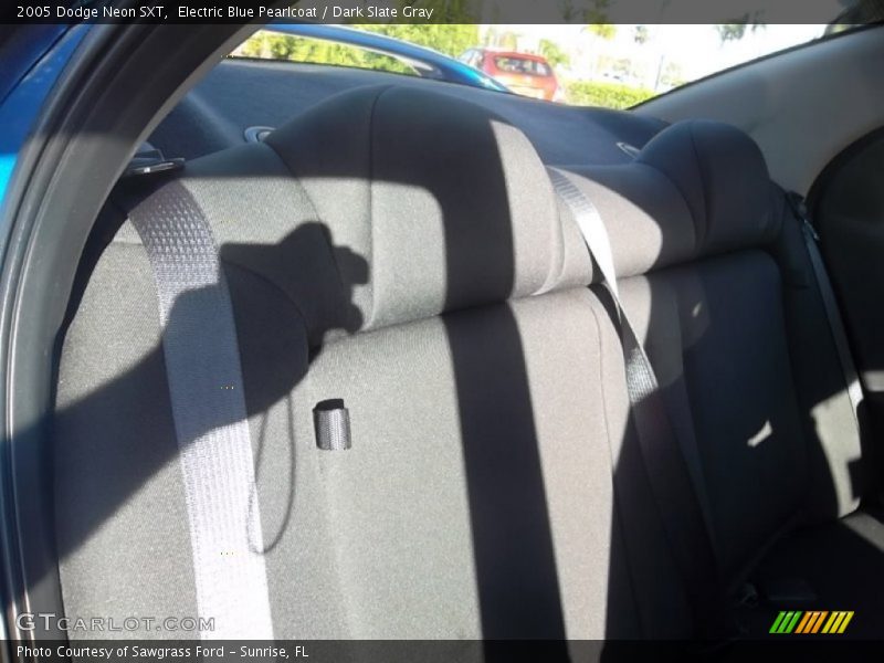 Electric Blue Pearlcoat / Dark Slate Gray 2005 Dodge Neon SXT