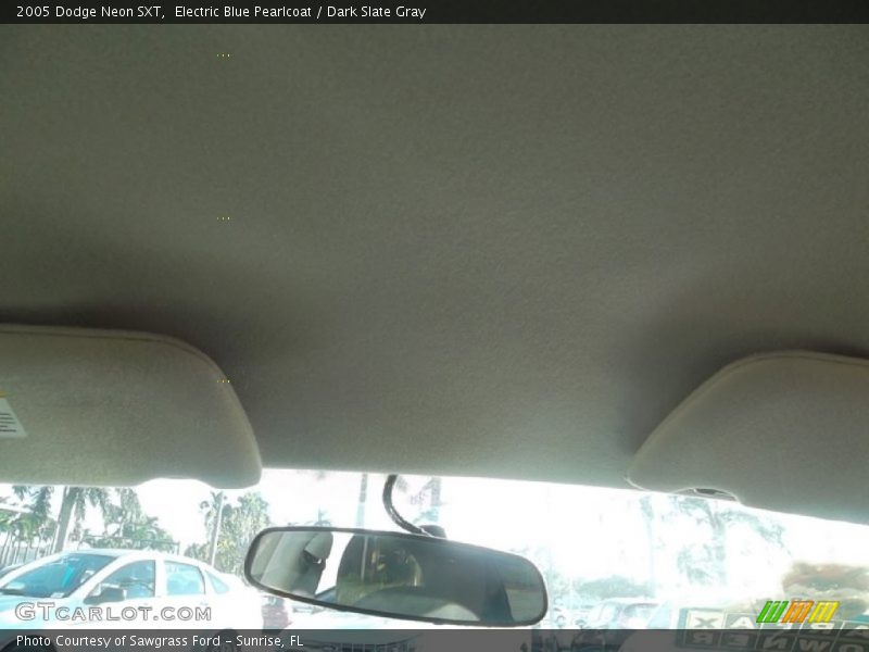Electric Blue Pearlcoat / Dark Slate Gray 2005 Dodge Neon SXT