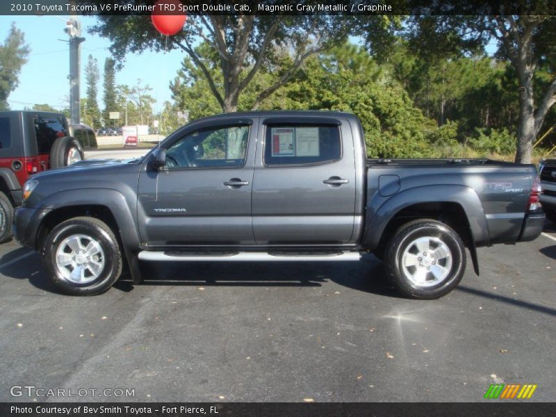  2010 Tacoma V6 PreRunner TRD Sport Double Cab Magnetic Gray Metallic