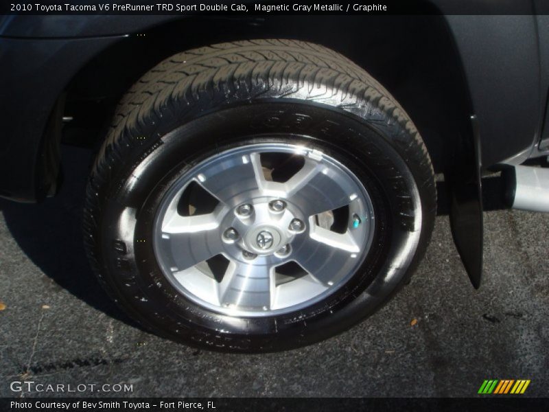 Magnetic Gray Metallic / Graphite 2010 Toyota Tacoma V6 PreRunner TRD Sport Double Cab