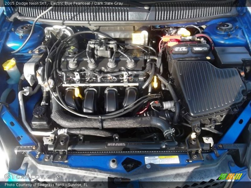  2005 Neon SXT Engine - 2.0 Liter SOHC 16-Valve 4 Cylinder