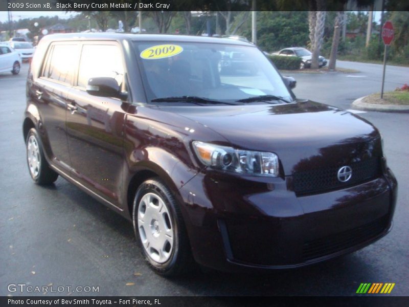 Black Berry Crush Metallic / Dark Gray 2009 Scion xB