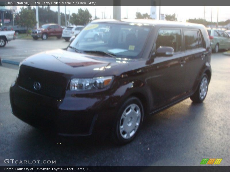 Black Berry Crush Metallic / Dark Gray 2009 Scion xB
