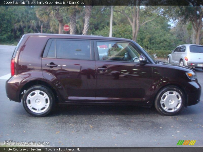 Black Berry Crush Metallic / Dark Gray 2009 Scion xB