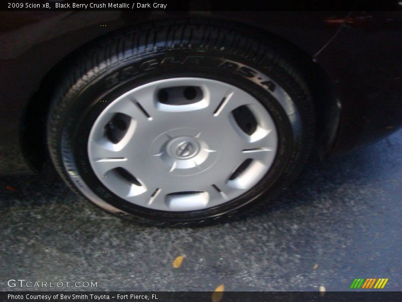 Black Berry Crush Metallic / Dark Gray 2009 Scion xB