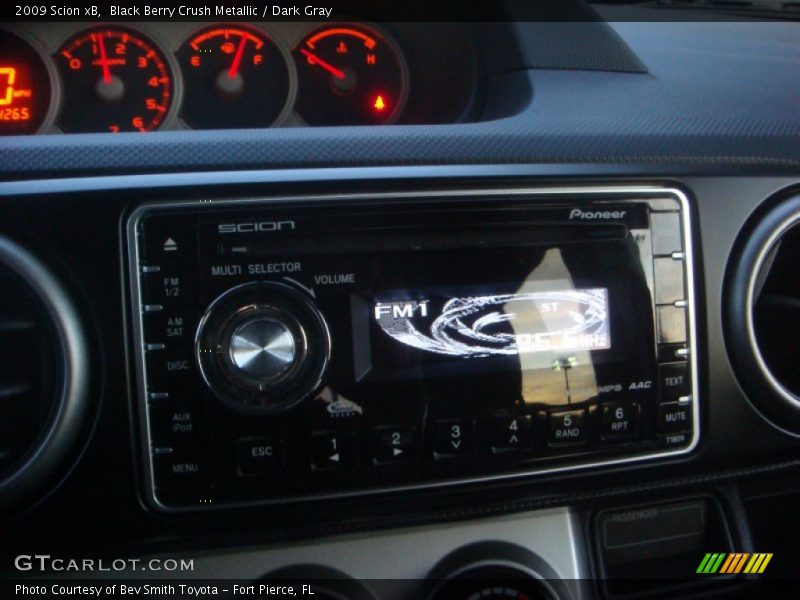 Black Berry Crush Metallic / Dark Gray 2009 Scion xB