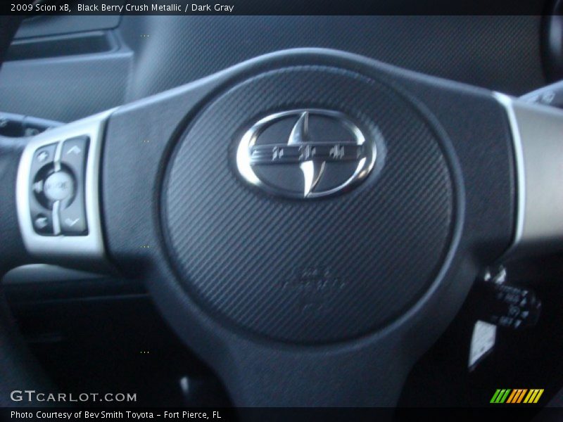 Black Berry Crush Metallic / Dark Gray 2009 Scion xB