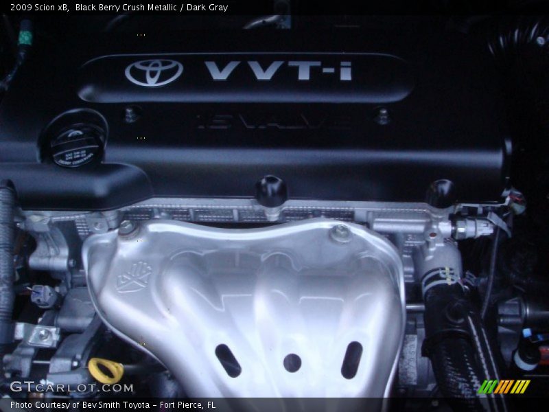 Black Berry Crush Metallic / Dark Gray 2009 Scion xB