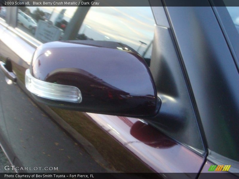Black Berry Crush Metallic / Dark Gray 2009 Scion xB