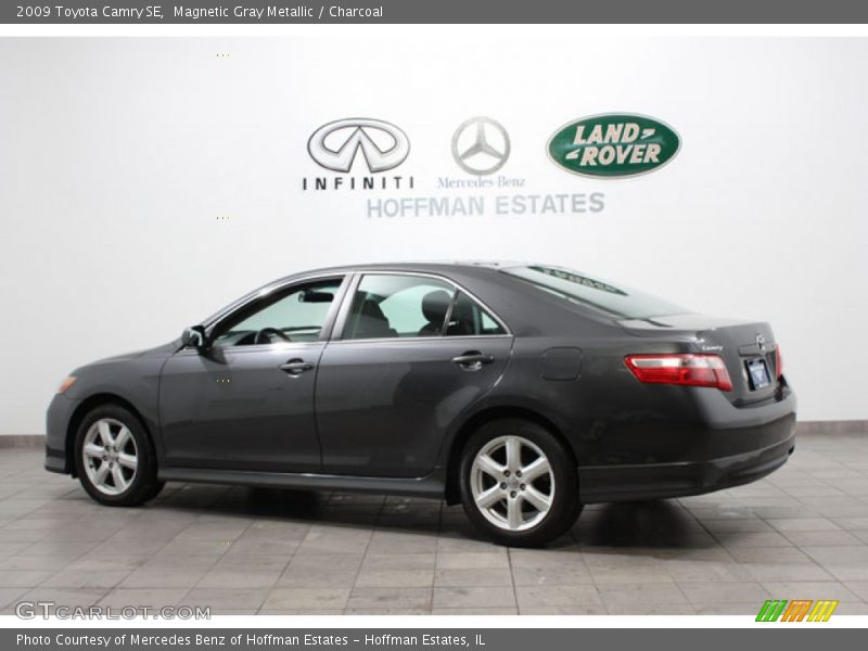 Magnetic Gray Metallic / Charcoal 2009 Toyota Camry SE