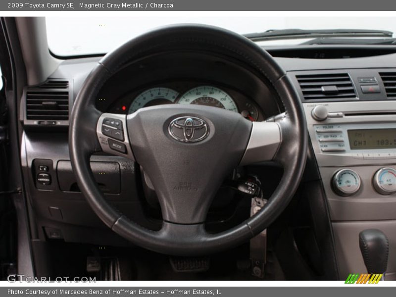 Magnetic Gray Metallic / Charcoal 2009 Toyota Camry SE