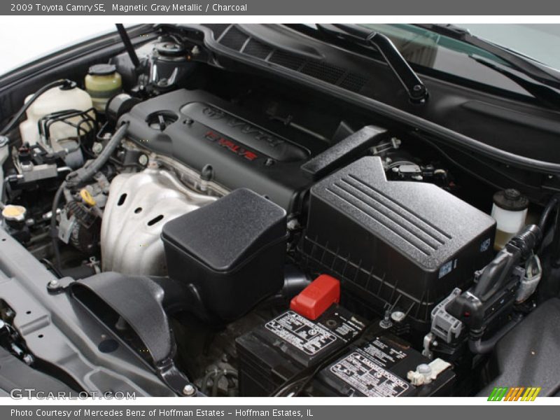 Magnetic Gray Metallic / Charcoal 2009 Toyota Camry SE
