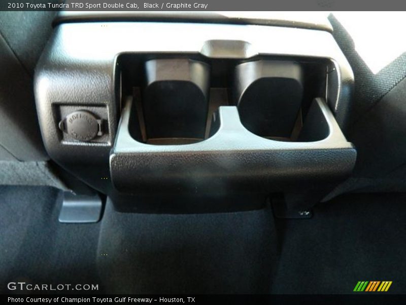 Black / Graphite Gray 2010 Toyota Tundra TRD Sport Double Cab