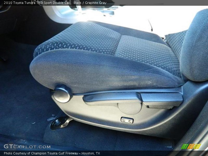 Black / Graphite Gray 2010 Toyota Tundra TRD Sport Double Cab