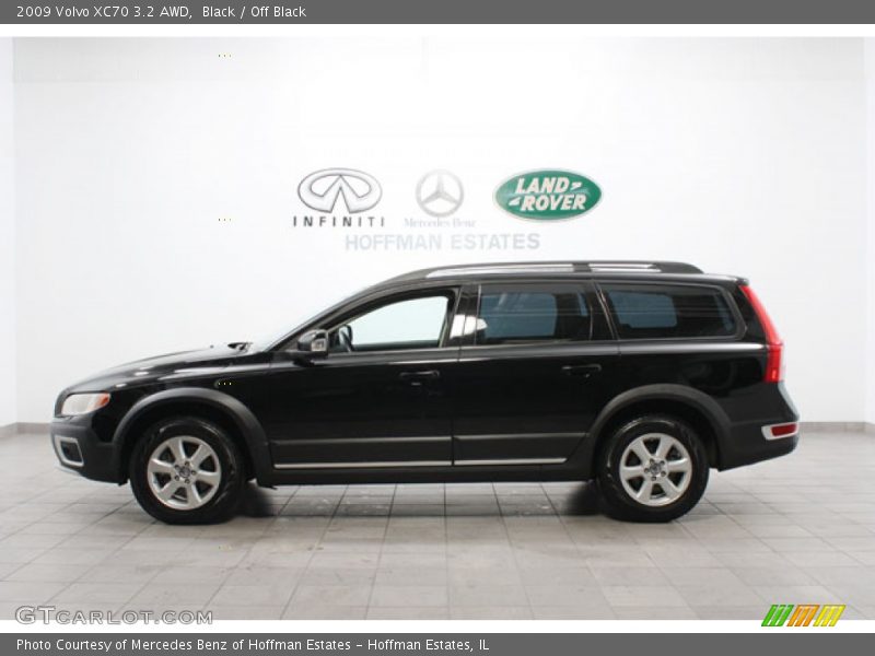 Black / Off Black 2009 Volvo XC70 3.2 AWD