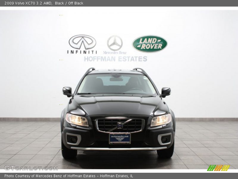 Black / Off Black 2009 Volvo XC70 3.2 AWD