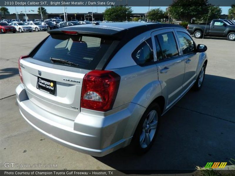 Bright Silver Metallic / Dark Slate Gray 2010 Dodge Caliber SXT