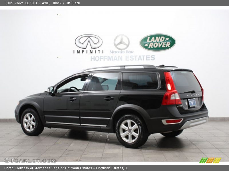 Black / Off Black 2009 Volvo XC70 3.2 AWD