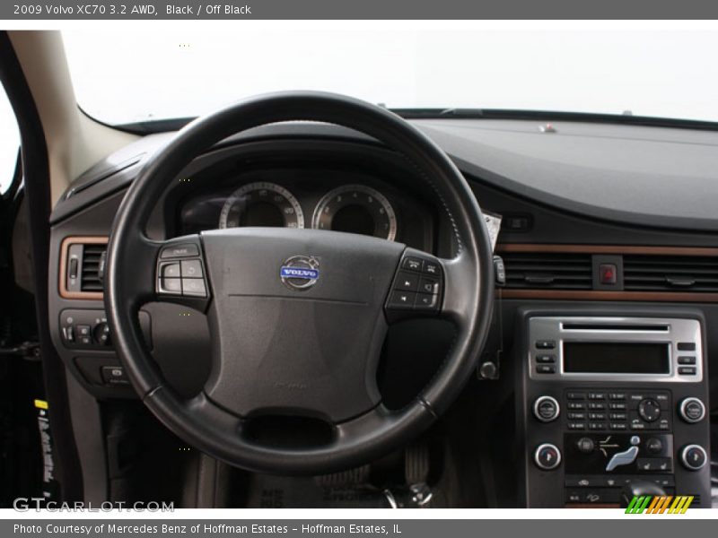 Black / Off Black 2009 Volvo XC70 3.2 AWD